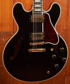 GIBSON CS 1959 ES-355 REISSUE EBONY VOS