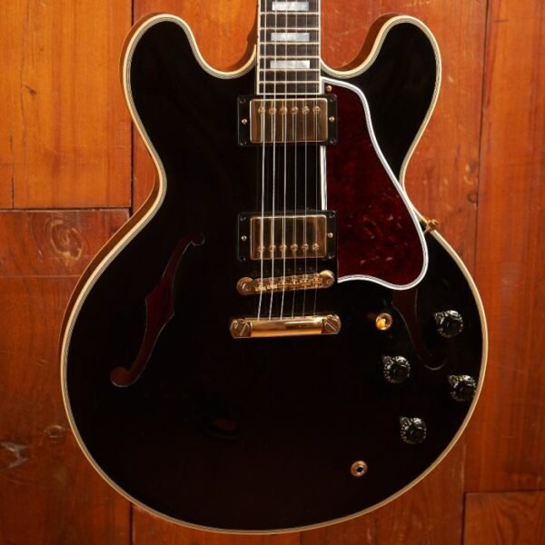 GIBSON CS 1959 ES-355 REISSUE EBONY VOS