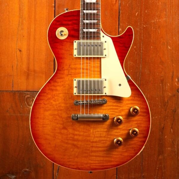 GIBSON CS 1959 LES PAUL REISSUE HISTORIC COLLECTION HCS TOM MURPHY AGED (2001)