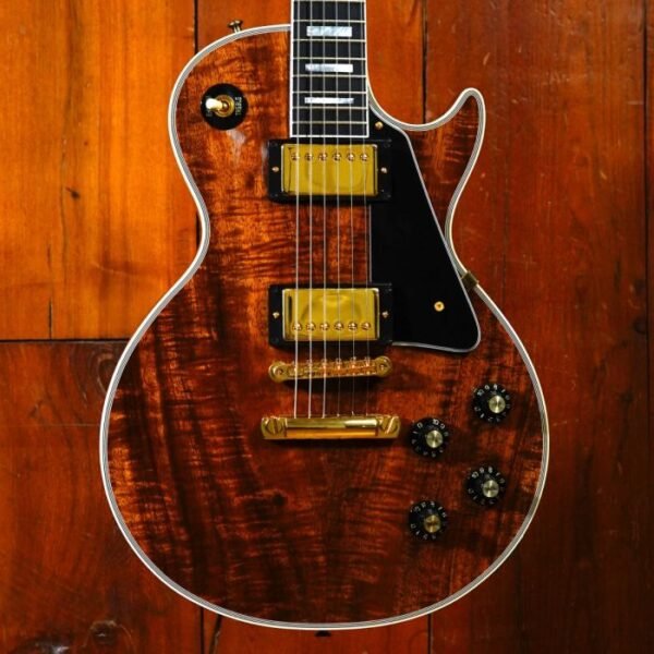 GIBSON CS 1968 LES PAUL CUSTOM KOA