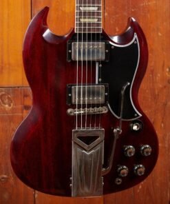 GIBSON CS 60TH ANNIVERSARY 1961 LES PAUL SG, CHERRY RED