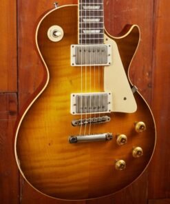 GIBSON CS LES PAUL GREEN LEMON BURST 1959 MURPHY LAB HEAVY AGED