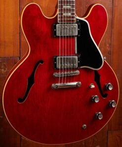 GIBSON ES-335 CHERRY - MINT VINTAGE GUITAR (1962)