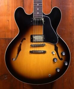 GIBSON ES-335 SATIN VINTAGE SUNBURST