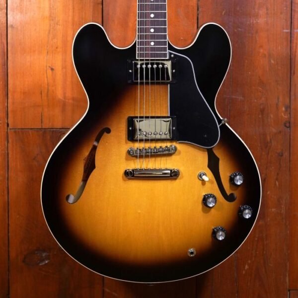 GIBSON ES-335 SATIN VINTAGE SUNBURST