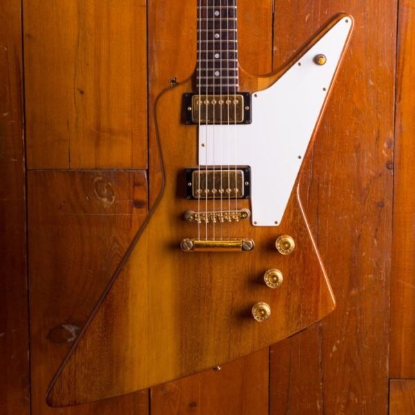 GIBSON EXPLORER, GUITARRA ORIGINAL VINTAGE 1976