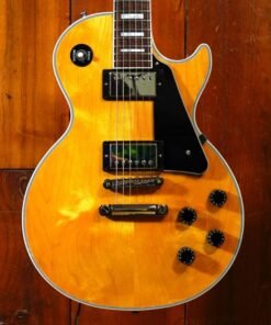 GIBSON LES PAUL CLASSIC CUSTOM ANTIQUE NATURAL (2012)