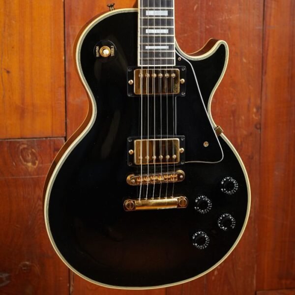 GIBSON LES PAUL CUSTOM EBONY VINTAGE (1988)