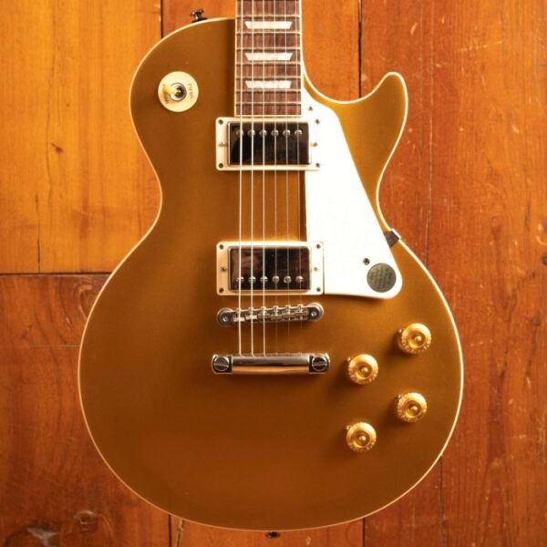 GIBSON LES PAUL STANDARD '50S GOLDTOP