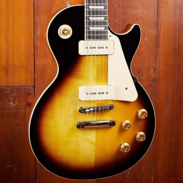 GIBSON LES PAUL STANDARD '50S P-90 TOBACCO BURST