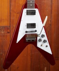 GIBSON MAHOGANY 1967 FLYING V WITH MAESTRO GLOSS SB