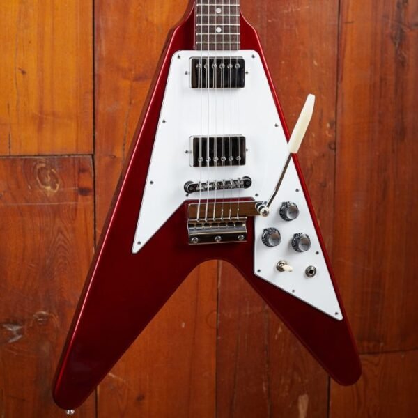 GIBSON MAHOGANY 1967 FLYING V WITH MAESTRO GLOSS SB