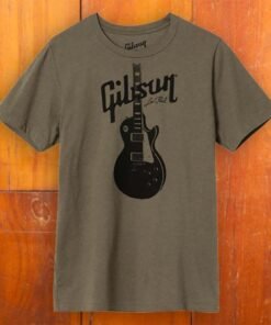 CAMISETA GIBSON LES PAUL