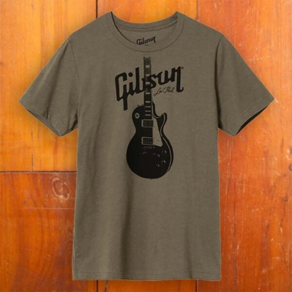 CAMISETA GIBSON LES PAUL