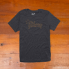 GIBSON T-SHIRT STAR LOGO TEE CHARCOAL