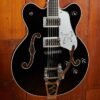 GRETSCH G6636TSL HALCÓN DE PLATA NEGRO