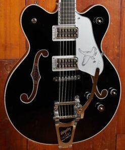 GRETSCH G6636TSL HALCÓN DE PLATA NEGRO