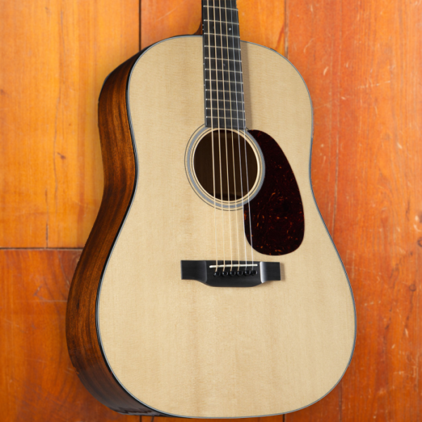 MARTIN CUSTOM SHOP D18-S 12-FRET SLOTTED HEADSTOCK