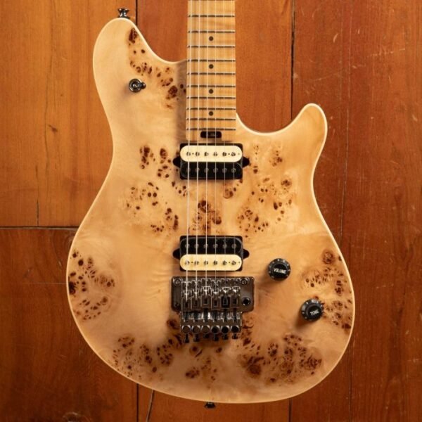 PEAVEY HP-2 POPLAR BURL SERIES - NATURAL - FLOYD