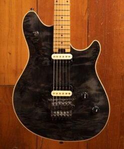 PEAVEY HP-2 POPLAR BURL SERIES - TRANS BLACK FLOYD