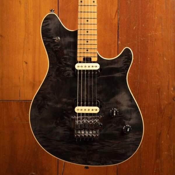 PEAVEY HP-2 POPLAR BURL SERIES - TRANS BLACK FLOYD