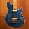 PEAVEY HP-2 POPLAR BURL SERIES - TRANS BLUE - FLOYD