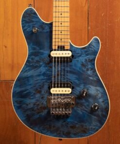 PEAVEY HP-2 POPLAR BURL SERIES - TRANS BLUE - FLOYD