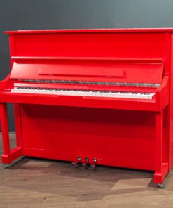 Sonnova U48 Studio Upright Piano 48'' Rojo