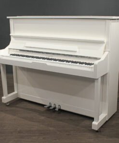 Sonnova U48 Studio Upright Piano 48'' Blanco