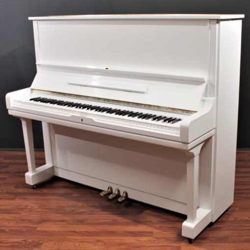 Yamaha U3 52'' Studio Upright Piano Blanco