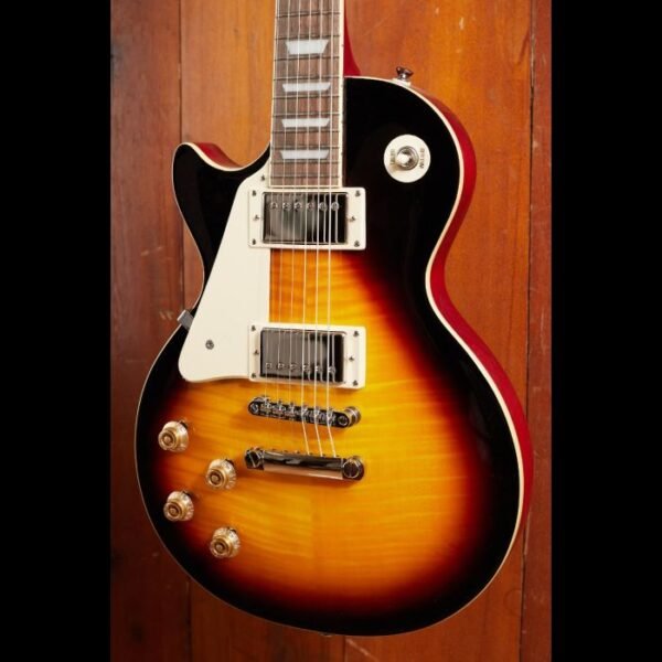 EPIPHONE LES PAUL STANDARD '50S VINTAGE SUNBURST SATIN LEFT HANDED