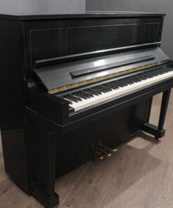 Steinway 1098 46'' Upright Piano Ébano satinado