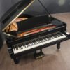 Steinway Hamburg Model A 6' Grand Piano Ébano Pulido (Restaurado en 2024)