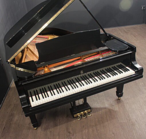 Steinway Hamburg Model A 6' Grand Piano Ébano Pulido (Restaurado en 2024)