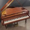 Steinway Model M 5'7'' Grand Piano Walnut Restaurado