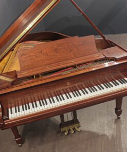 Steinway Model M 5'7'' Grand Piano Walnut Restaurado