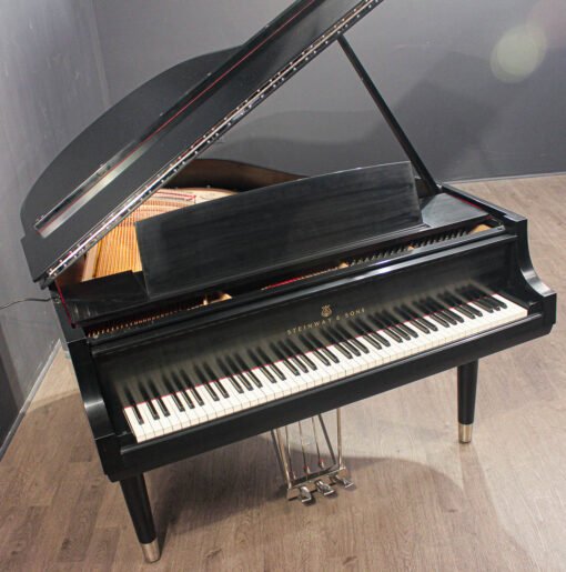 Steinway M Teague Sketch 1111 Mid-Century Player Grand Piano 5'7"