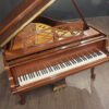 Steinway Model M Chippendale 5'7'' Grand Piano Walnut