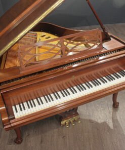 Steinway Model M Chippendale 5'7'' Grand Piano Walnut