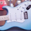 PRS Silver Sky - Arce Azul Polar