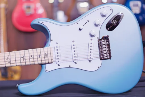 PRS Silver Sky - Arce Azul Polar