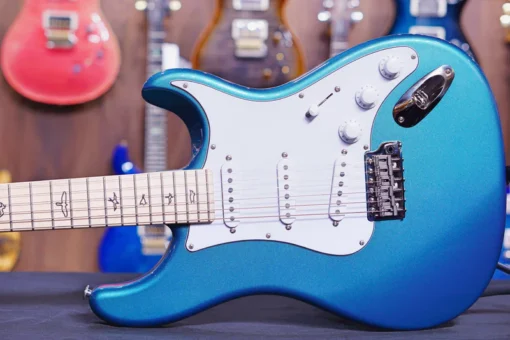 PRS Silver Sky - Dodgem Arce Azul